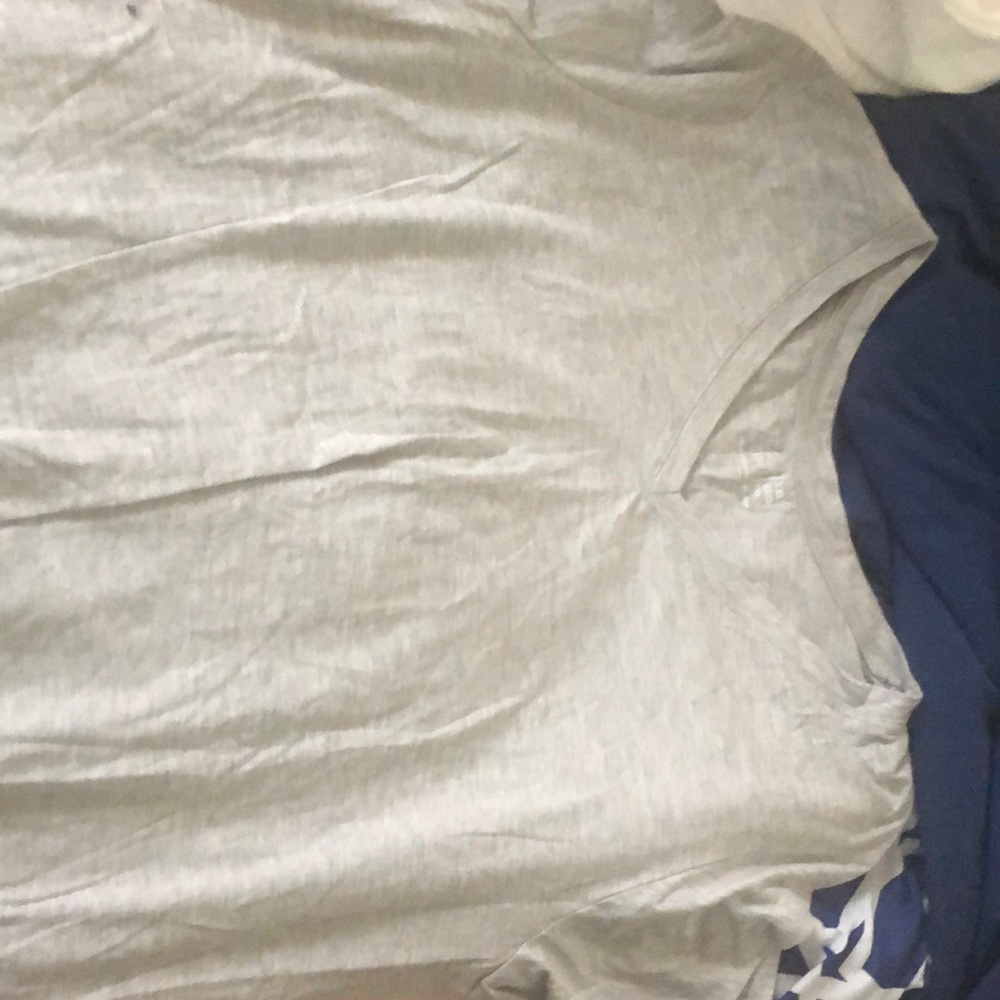 Gray t-shirt
